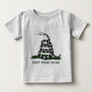 SMÅBARN T-SHIRT: GADSDEN REVOLUTIONERANDE FLAGGA T-SHIRT