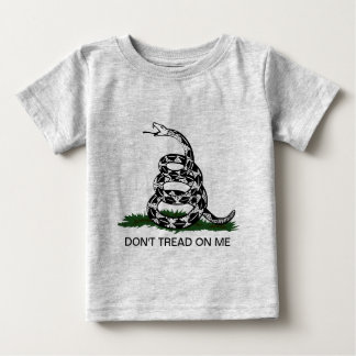 SMÅBARN T-SHIRT: GADSDEN REVOLUTIONERANDE FLAGGA TRÖJA