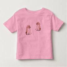 Småbarn T-Shirt : Labrador Retriever