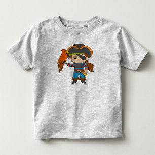 Småbarn T-Shirt - Pirat