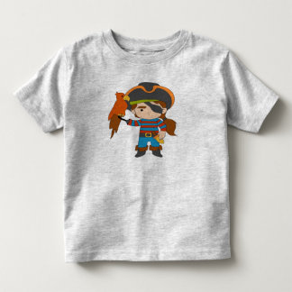 Småbarn T-Shirt - Pirat