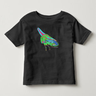 Småbarn T-Shirt (svart) - Oak Treehopper