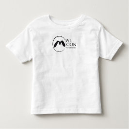Småbarn T-shirt Uggla Måne Logotyp