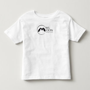 Småbarn T-shirt Uggla Måne Logotyp