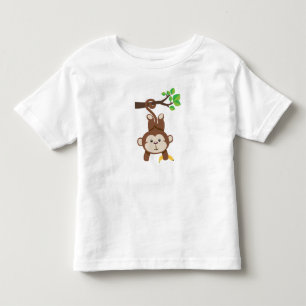Småbarn T-Shirt, White T-shirt