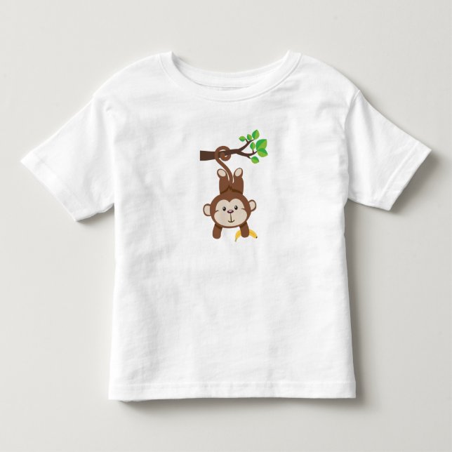 Småbarn T-Shirt, White T-shirt (Framsida)