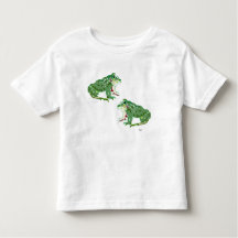 Småbarn T-shirts Frogs