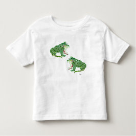 Småbarn T-shirts Frogs