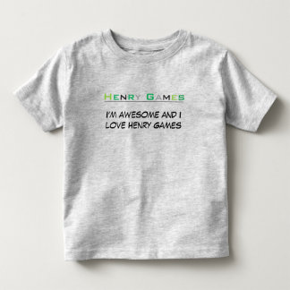 Småbarn t-skjorta t shirt