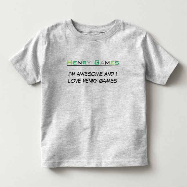 Småbarn t-skjorta t shirt (Framsida)