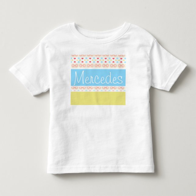 Småbarn Tee for Mercedes eller du (Framsida)