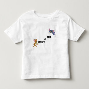SMÅBARN TOM OCH JERRY SHIRT T