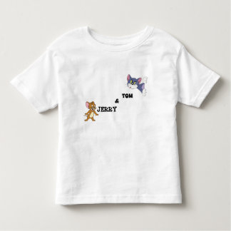 SMÅBARN TOM OCH JERRY SHIRT T