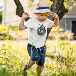 Småbarn Träd Planter - Eco Warrior T Shirt