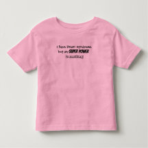 Småbarn Tshirt: "Min toppen ler"