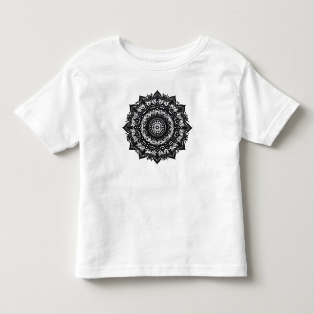 småbarn tshirt t shirt (Framsida)