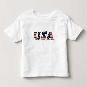 Småbarn USA Basic T-Shirt