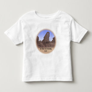 Småbarn Vancouver Souvenir T-shirt Gastown Shirt