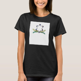 SMÅBARN VAPENSKÖLD RAGLAN TEE SHIRT
