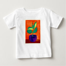 Småbarn Whimsique País Plantine Art T-Shirt