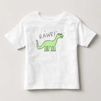 SmåbarnBronto Rawr skjortor Tee