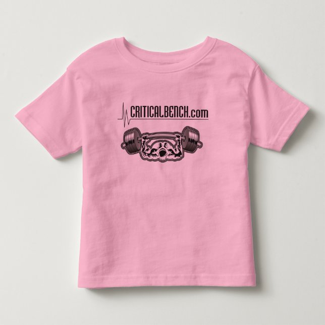 SmåbarnCBT-tröja T-shirt (Framsida)