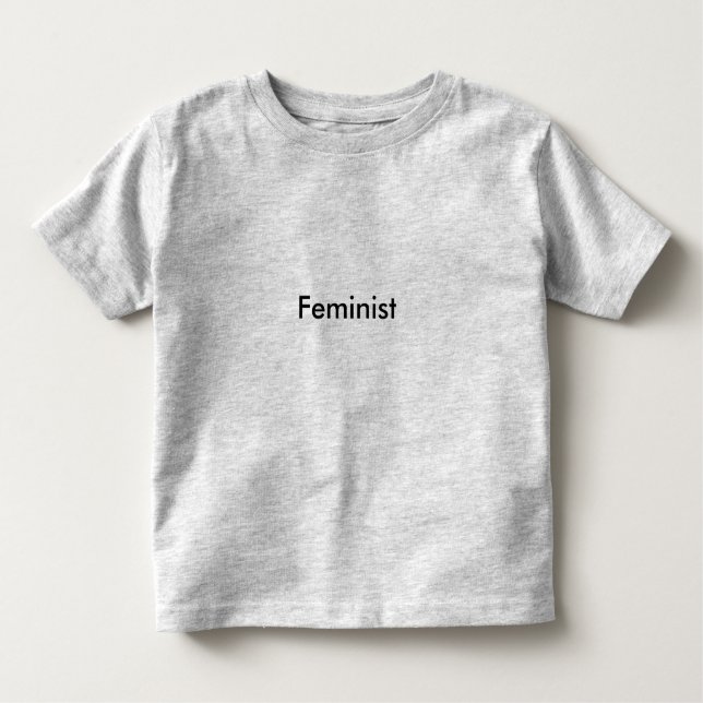 SmåbarnfeministT-tröja T-shirt (Framsida)