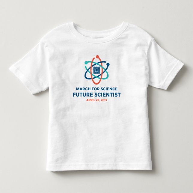 SMÅBARNFRAMTIDSFORSKARE TEE SHIRT (Framsida)