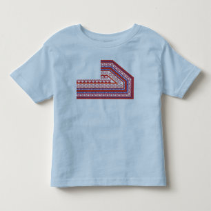 SmåbarnHmong skjorta T Shirt