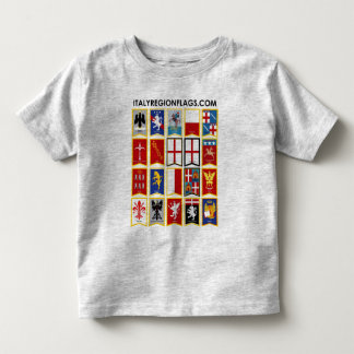 SmåbarnItalien-Region-T-Skjorta Tee