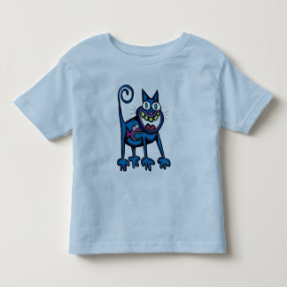 Småbarnkatt/hund Tee Shirt
