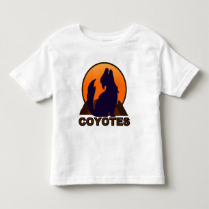 Småbarnprärievargskjortor T-shirt