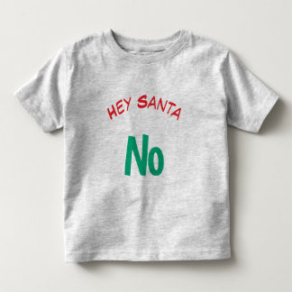 Småbarns busiga julklänning t shirt