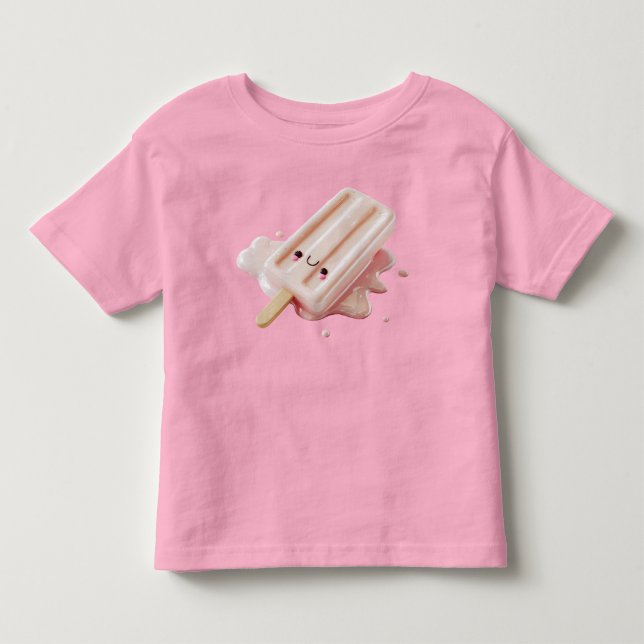 SMÅBARNS FINT JERSEY T-SHIRT (Framsida)