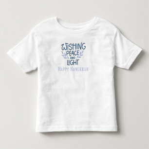 Småbarns Glad Hanukkah t-shirt