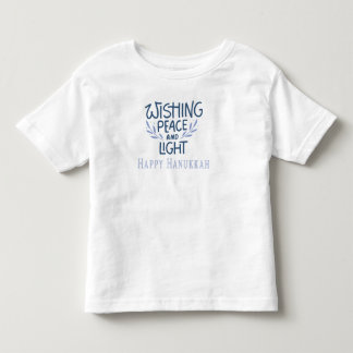 Småbarns Glad Hanukkah t-shirt