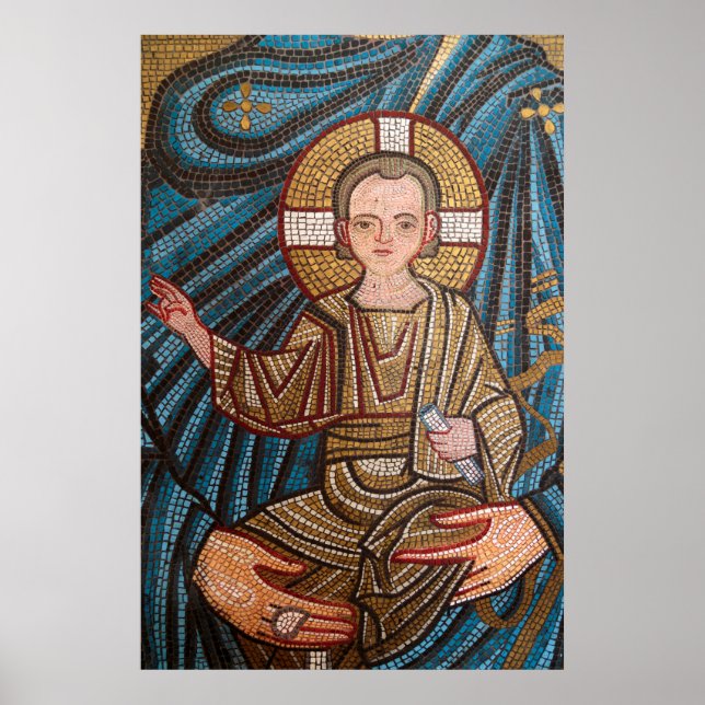 Småbarns Jesus-musik Poster (Framsidan)