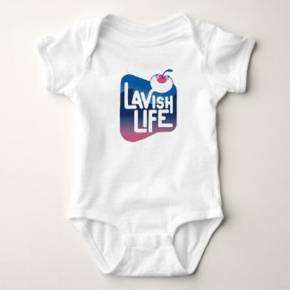 Småbarns Lyxiga Baby Passform T Shirt