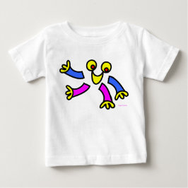 småbarns överdragshuva tee shirt
