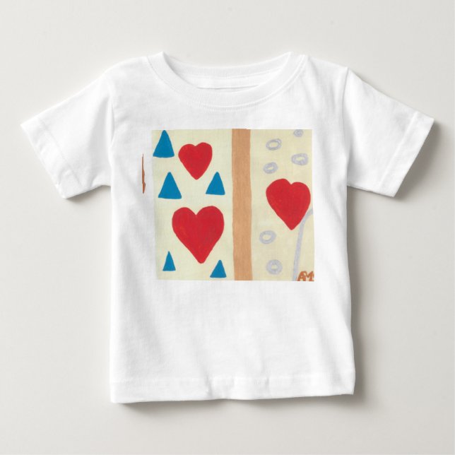 Småbarns T-Shirt (Framsida)