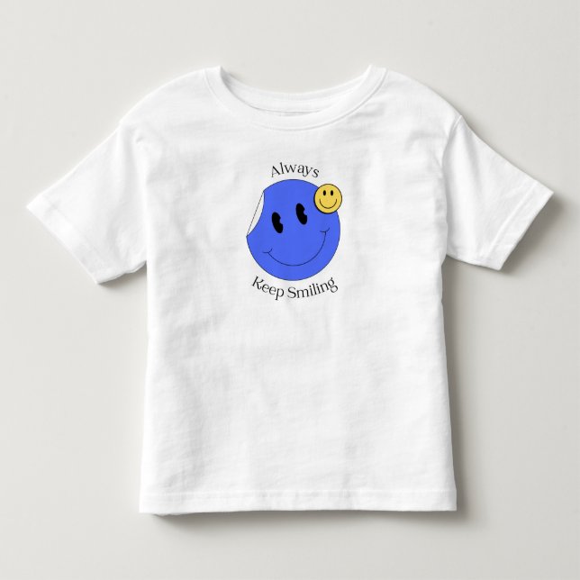 Småbarns t-shirt design (Framsida)