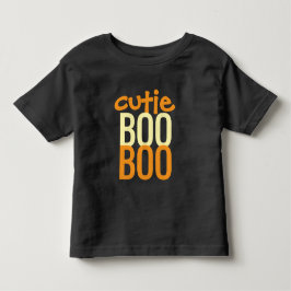 Småbarns T-Shirt : HALLOWEEN Cutie Boo #2