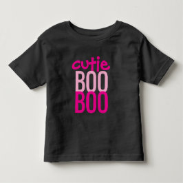 Småbarns T-Shirt : HALLOWEEN Cutie Boo #3
