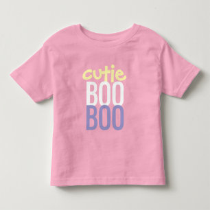 Småbarns T-Shirt : HALLOWEEN Cutie Boo #7