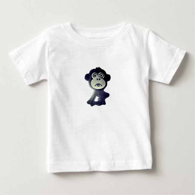 Småbarns t-shirt konst&design  (Framsida)