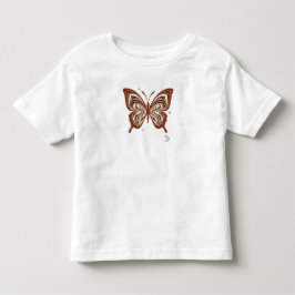 Småbarns-T-shirt | Söt fjärils-citat-te för barn T Shirt