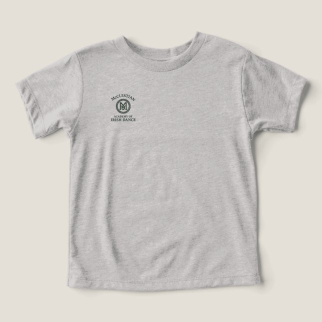 Småbarns-T-shirt T Shirt (Design Framsida)
