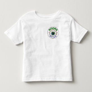 Småbarnskjorta med logotypen och vattenfärger tee shirt