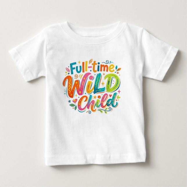 Småbarnsmodeller T Shirt (Framsida)