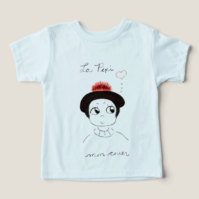 Småbarnste T Shirt (Design Framsida)